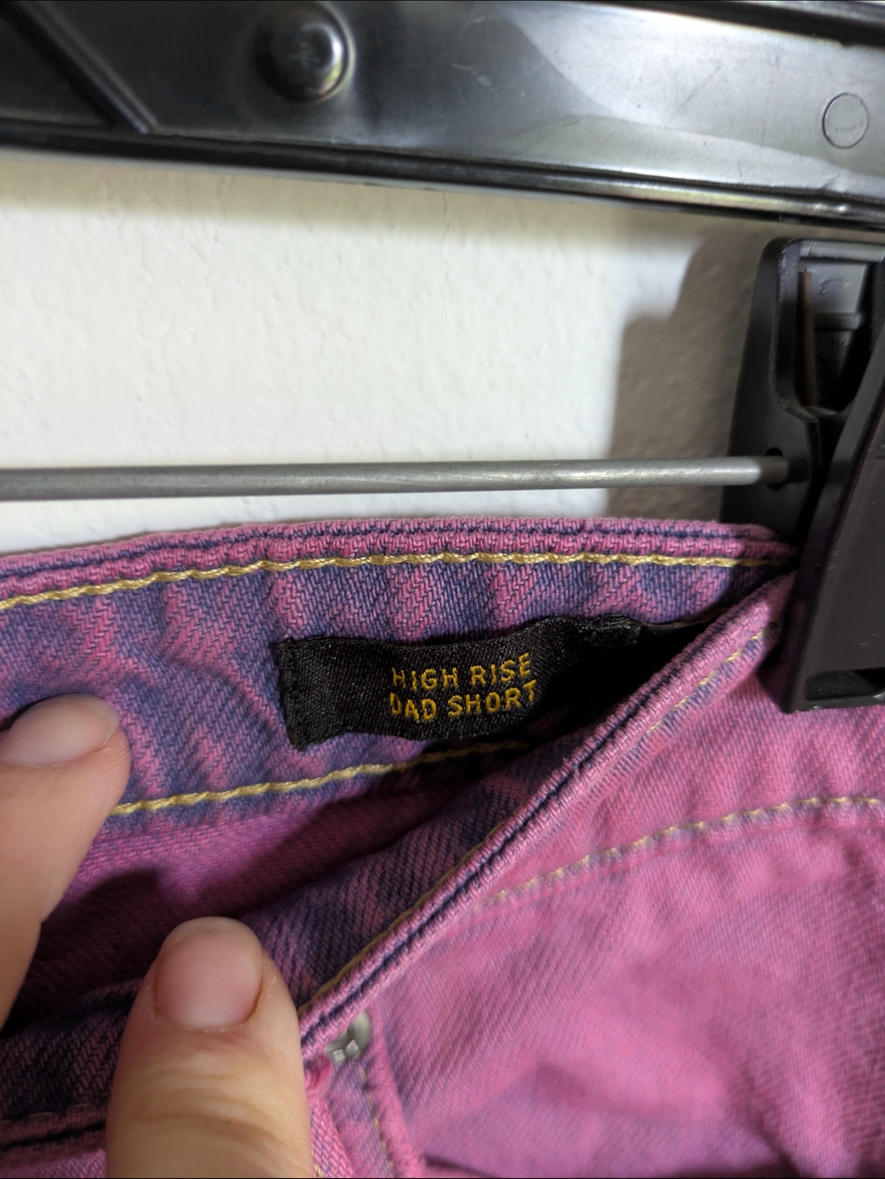 Lee Custom Frayed Hem Denim Shorts - Picture 5 of 12